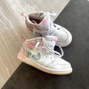 Air Jordan 1 Mid Se G’s “ice cream”